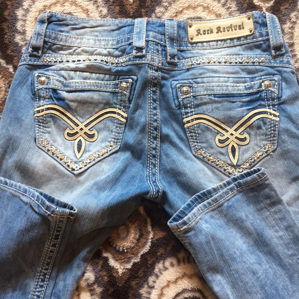 Rock revival jeans